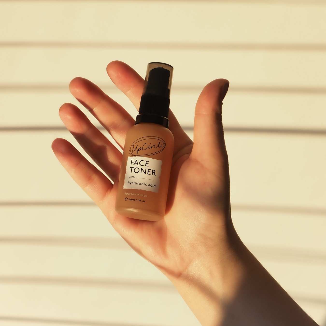 Face Toner with Hyaluronic Acid - Travel Size by UpCircle