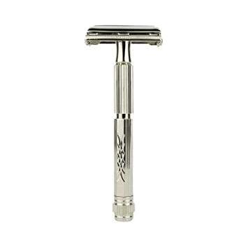 Parker 60R Nickel Butterfly Double Edge Safety Razor by Pasteur Pharmacy