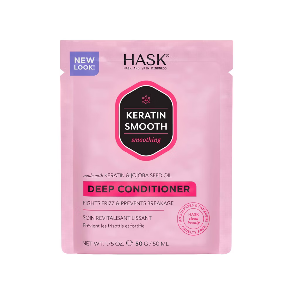 Hask Keratin Protein Smoothing Deep Conditioner (1.75 fl oz) by Farmacias Savia