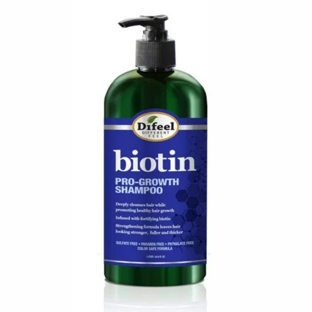 Difeel Pro-Growth Biotin Shampoo (12 oz) by Farmacias Savia