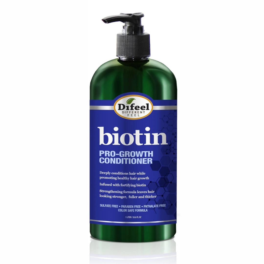Difeel Biotin Pro-Growth Conditioner Sulfate-Free (12 oz) by Farmacias Savia