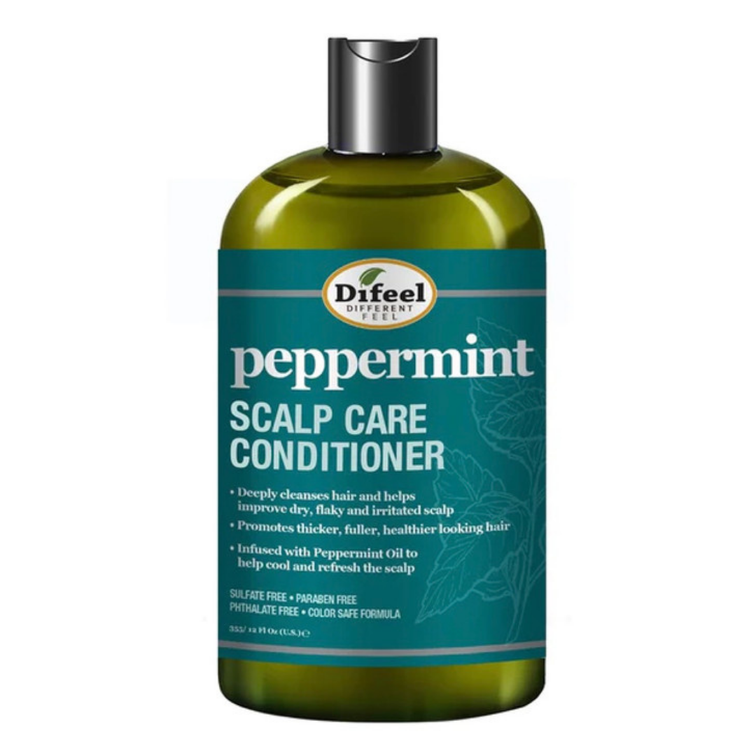 Difeel Peppermint Scalp Care Conditioner (12oz) by Farmacias Savia