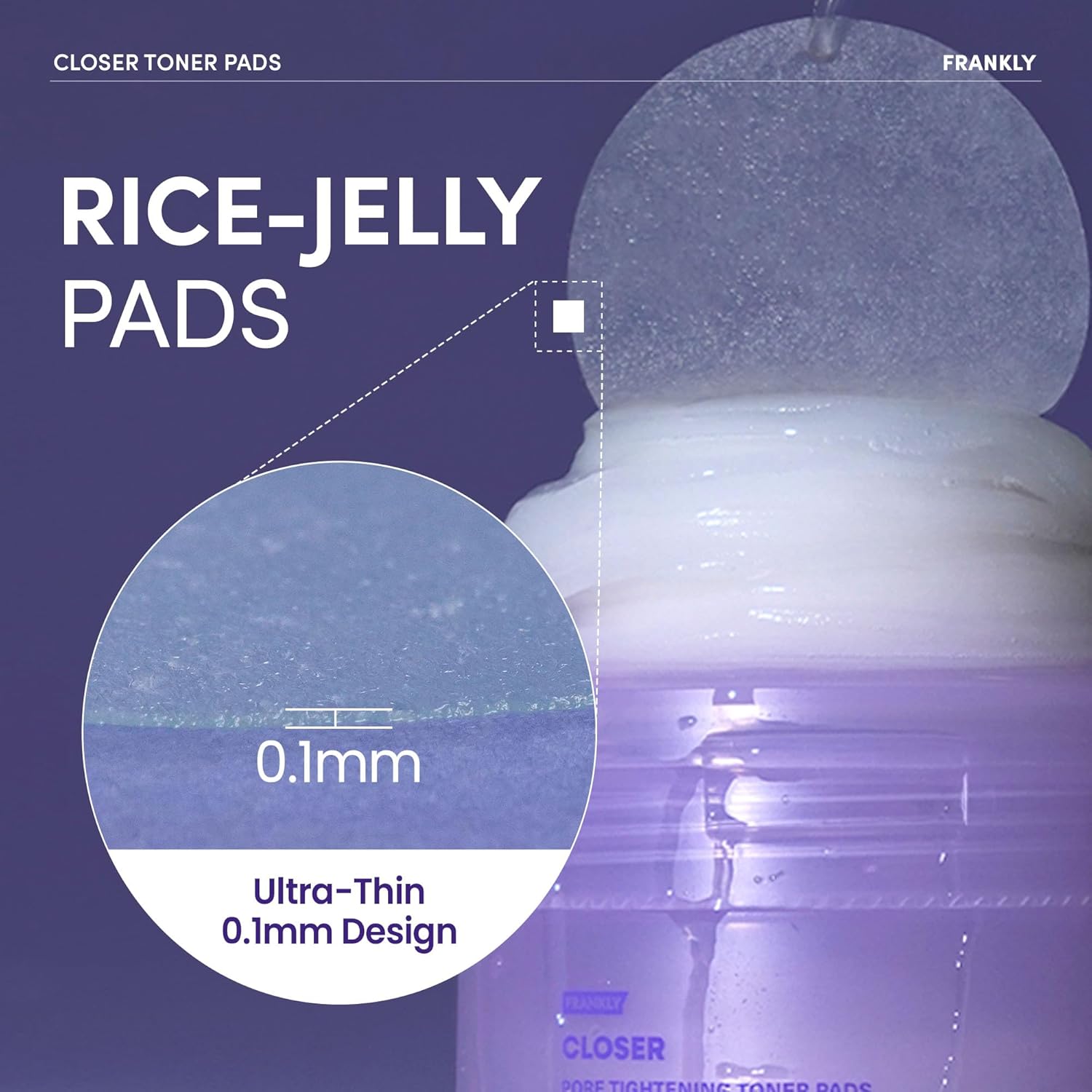 Frankly Closer Pore Tightening Toner Pads by AsiaBeautyMall