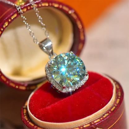 5 Carat Sparkala™ 925 Sterling Silver Pendant Necklace by Sparkala