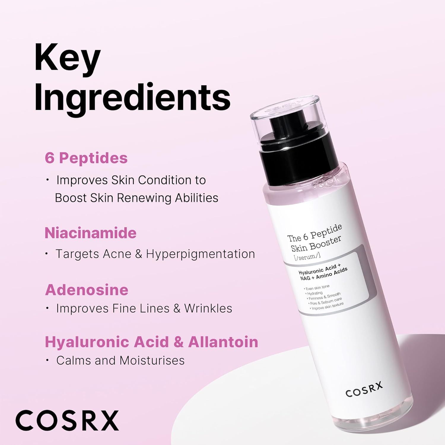 Cosrx The 6 Peptide Skin Booster by AsiaBeautyMall