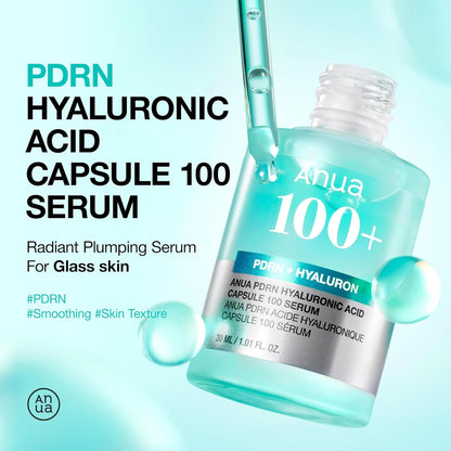 ANUA PDRN Hyaluronic Acid Capsule 100 Serum by AsiaBeautyMall