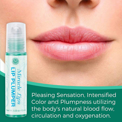 Holocuren Miracle Lips Plumper 0.33 oz – Rich Buttery Vitamin Formula for Fuller-Looking Lips by HOLOCUREN - Official Website