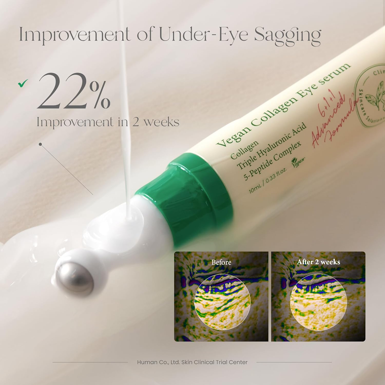 AXIS-Y Vegan Collagen Eye Serum by AsiaBeautyMall