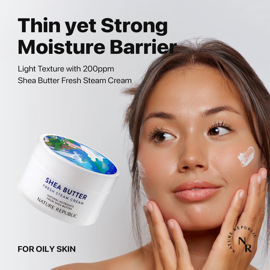 Nature Republic Shea Butter Fresh Steam Cream by AsiaBeautyMall