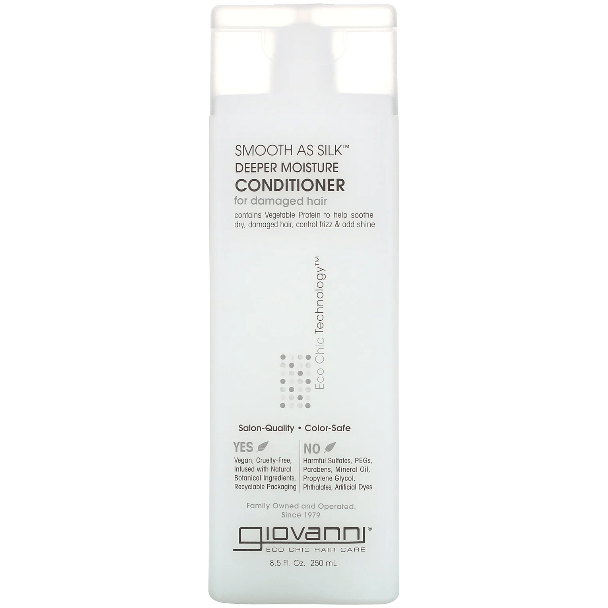 Giovanni Smooth as Silk Conditioner 8.5 oz by Pasteur Pharmacy