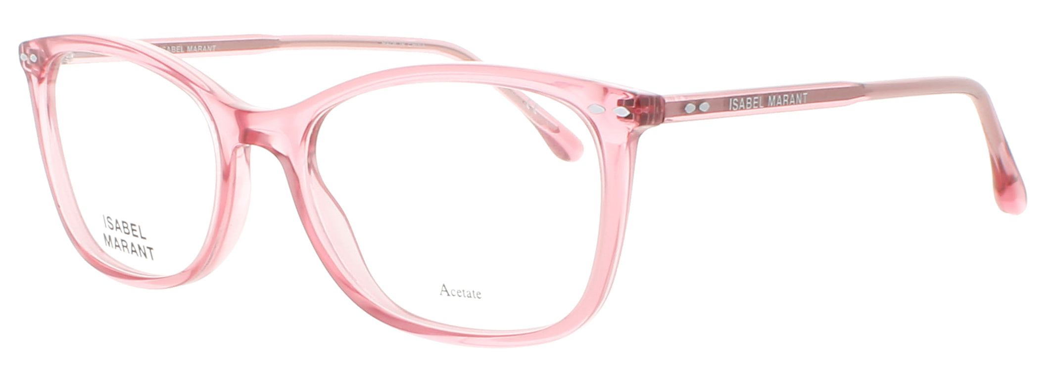 Isabel Marant Im 0025 Pink Silver Eyeglasses by ModaFrames