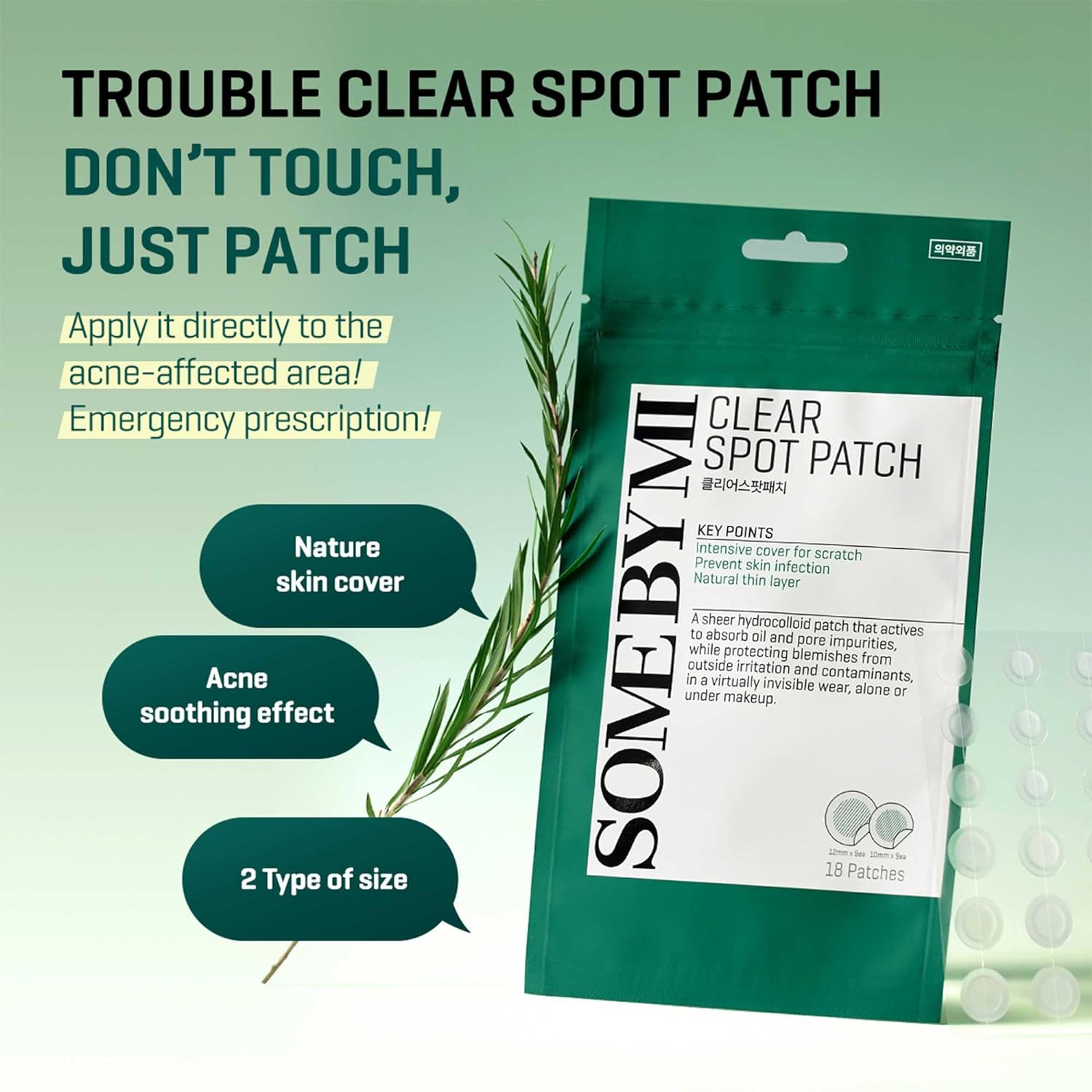 SOME BY MI Clear Spot Patch by AsiaBeautyMall
