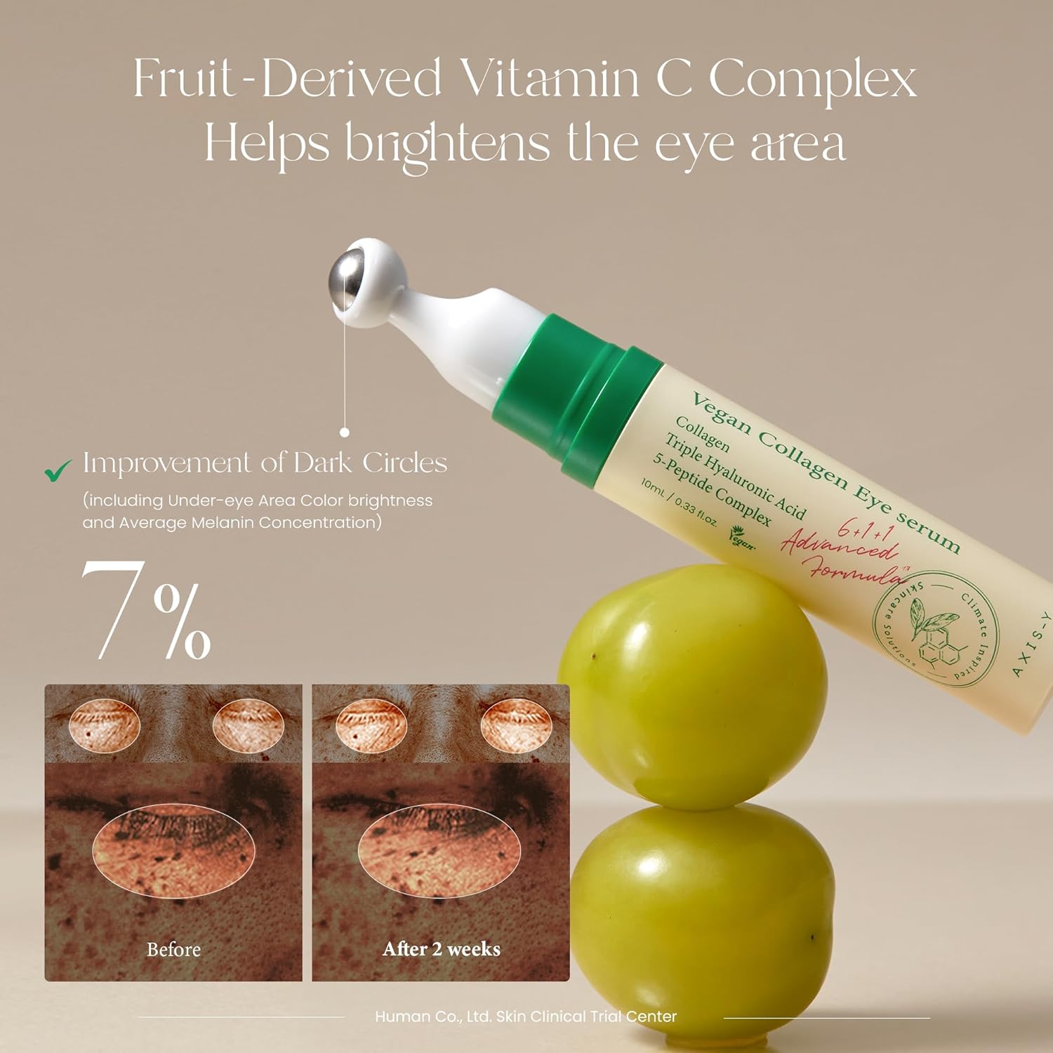 AXIS-Y Vegan Collagen Eye Serum by AsiaBeautyMall