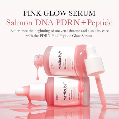 Medicube PDRN Pink Peptide Serum by AsiaBeautyMall