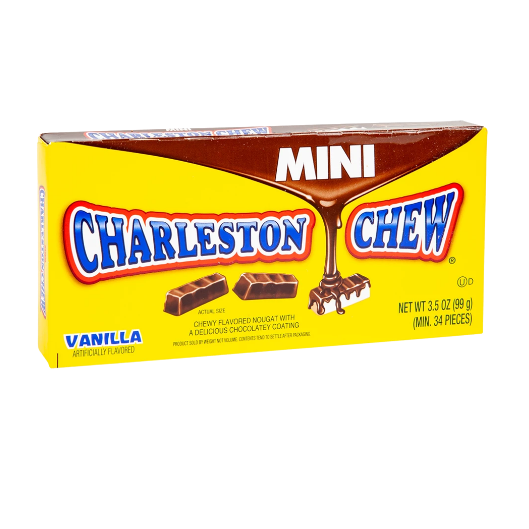 Charleston Chew Vanilla Mini Theater Box (3.5oz) by Farmacias Savia
