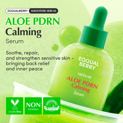 EQQUALBERRY Aloe PDRN Calming Serum by AsiaBeautyMall