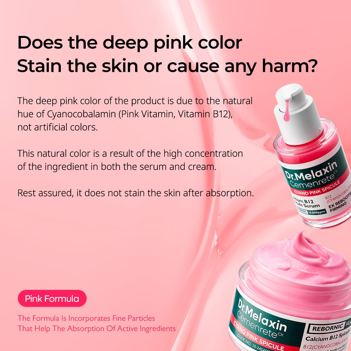 Dr. Melaxin Cemenrete Cyano Pink Spicule Cream by AsiaBeautyMall