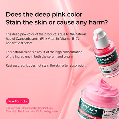 Dr. Melaxin Cemenrete Cyano Pink Spicule Serum by AsiaBeautyMall