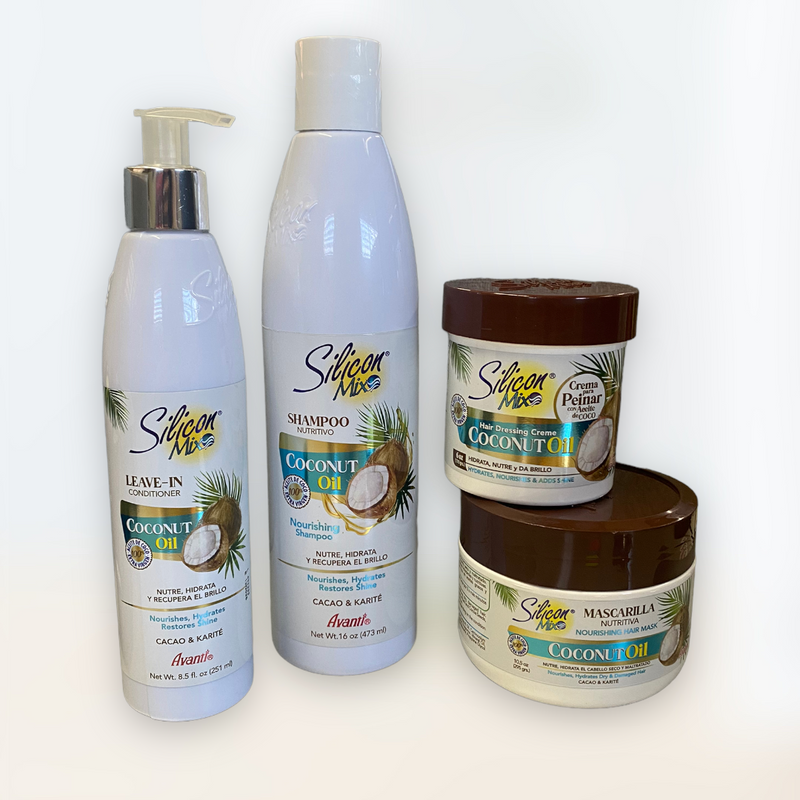 Silicon Mix Coconut Oil Shampoo - 16 Oz by Pasteur Pharmacy