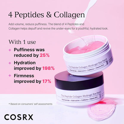 Cosrx The Peptide Collagen Hydrogel Eye Patch by AsiaBeautyMall
