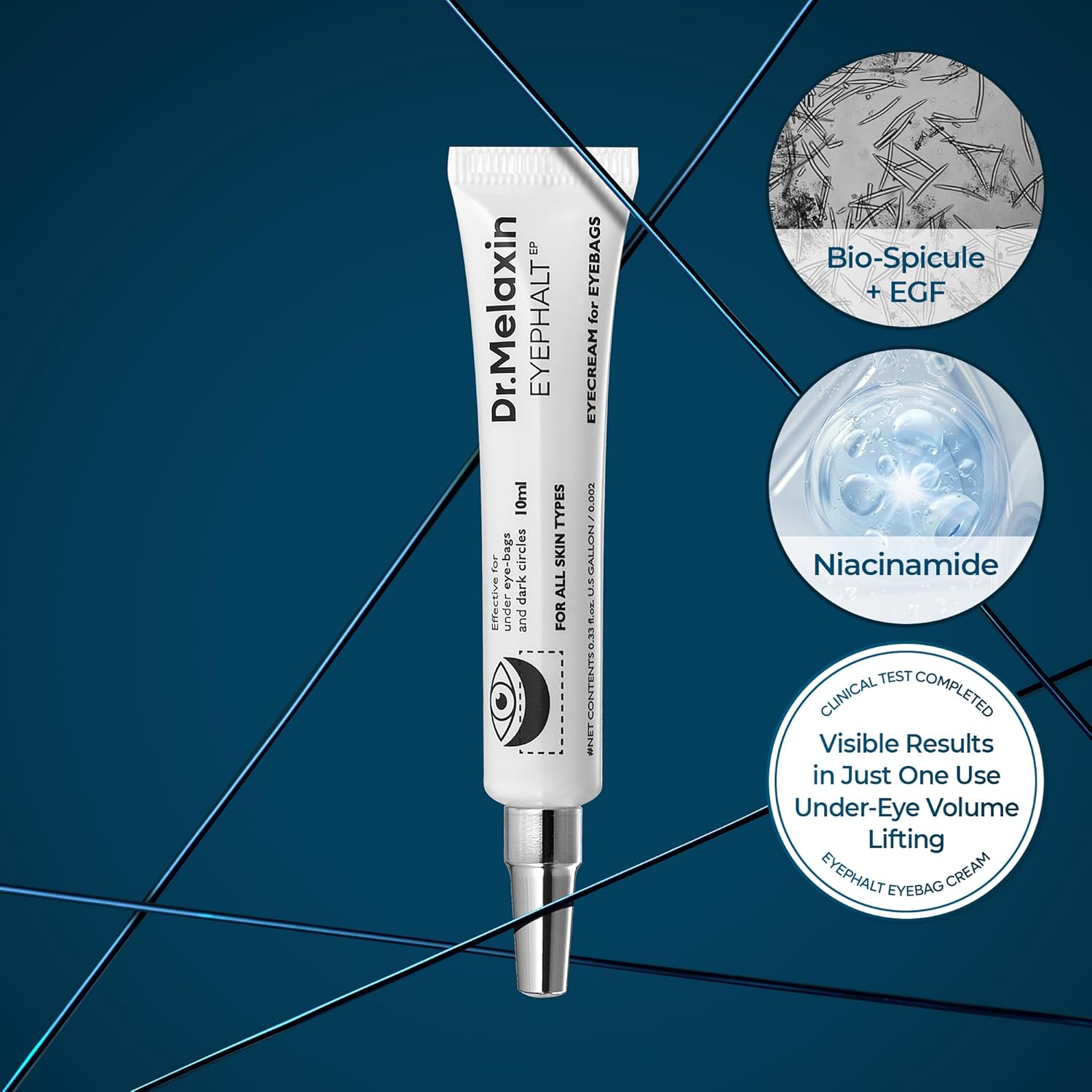 Dr. Melaxin Eyephalt Eyebag Cream by AsiaBeautyMall