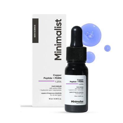 Minimalist Copper Peptide + PDRN 1.25% Serum 10ml by Dista