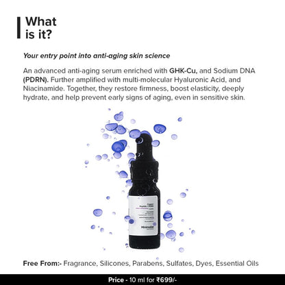 Minimalist Copper Peptide + PDRN 1.25% Serum 10ml by Dista