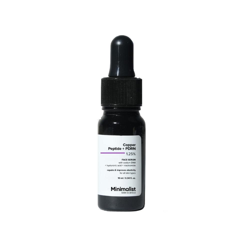 Minimalist Copper Peptide + PDRN 1.25% Serum 10ml by Dista