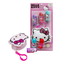 Hello Kitty Flavored Lip Balm Set with Coin Pouch (3 Pack) by Farmacias Savia