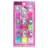 Hello Kitty Scented Peel-Off Nail Polish Set (8 Pack) by Farmacias Savia