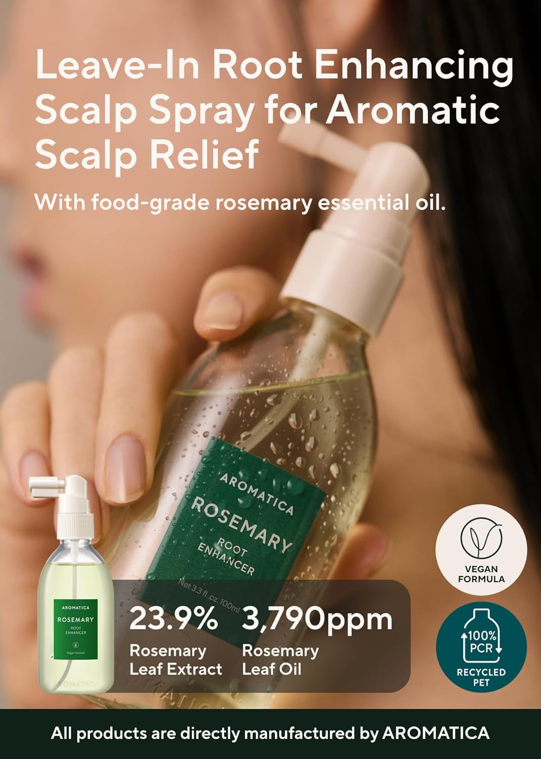 AROMATICA Rosemary Root Enhancer by AsiaBeautyMall