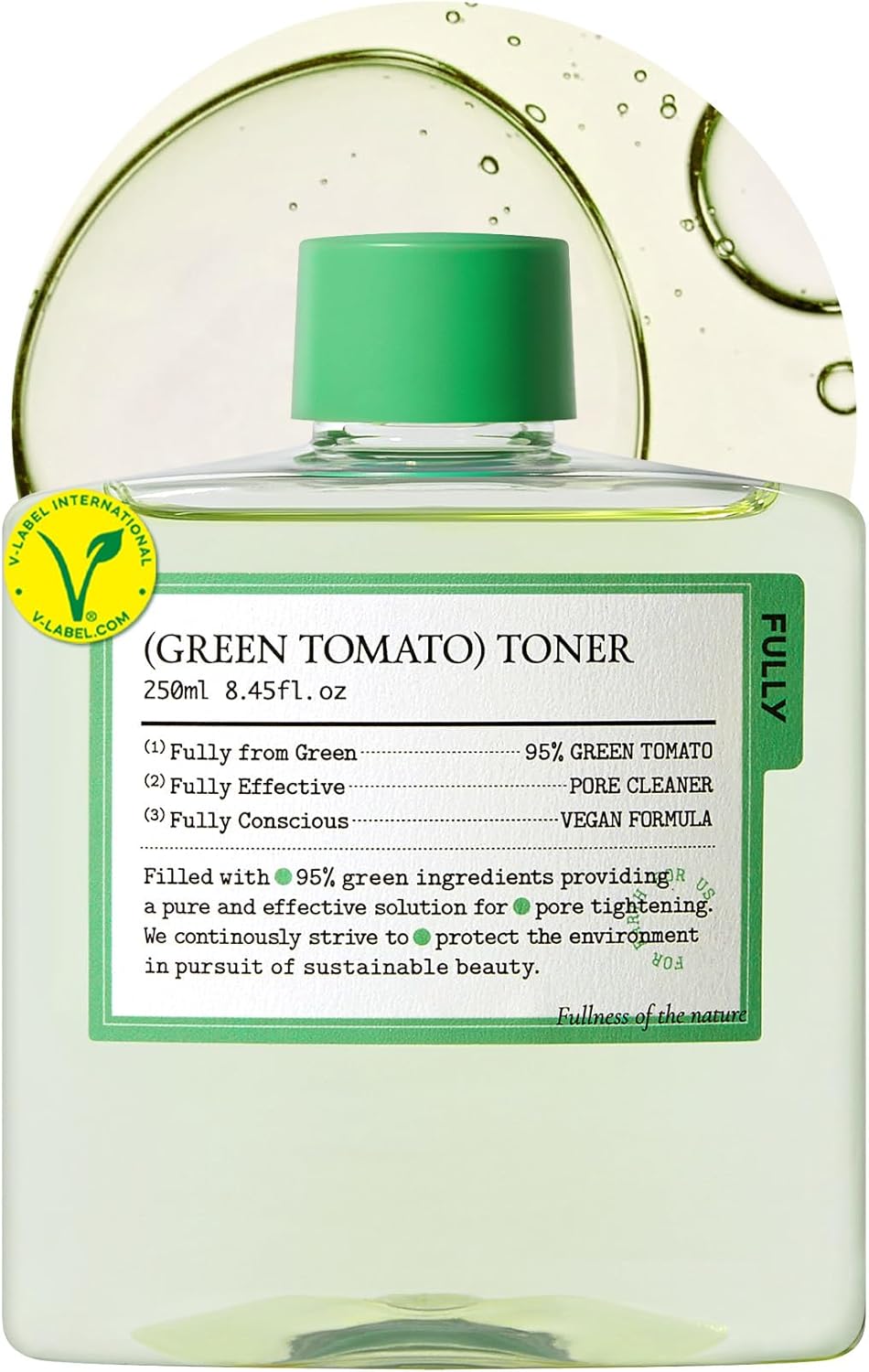 FULLY Green Tomato Toner by AsiaBeautyMall