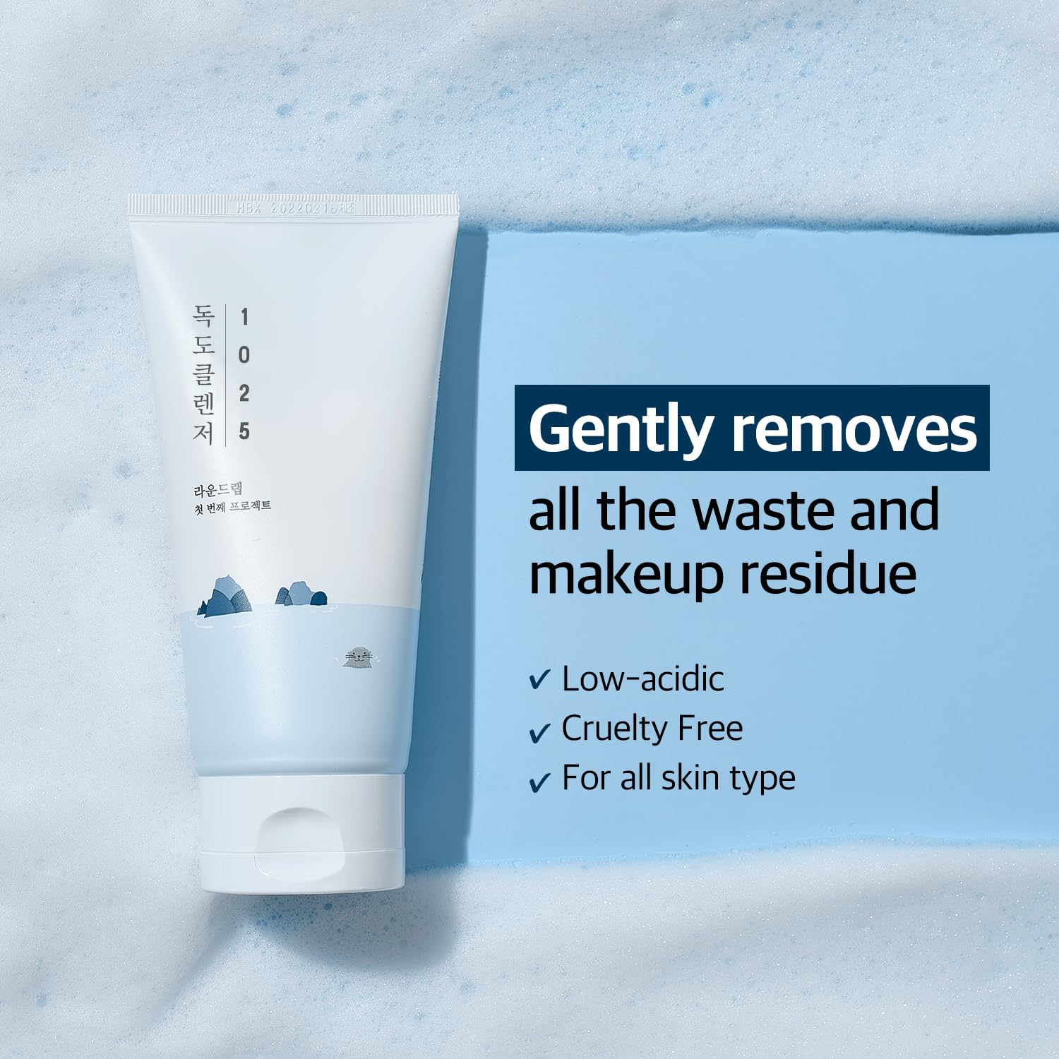 Round Lab 1025 Dokdo Cleanser by AsiaBeautyMall