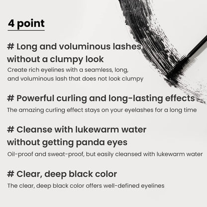 Heimish Dailism Smudge Stop Mascara (Curling) by AsiaBeautyMall