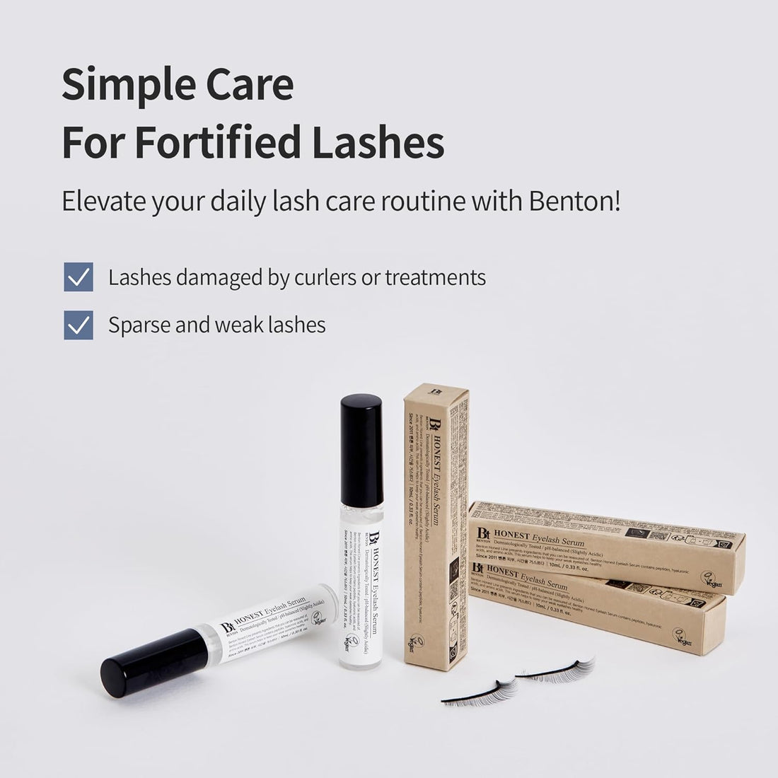 Benton Honest Eyelash Serum by AsiaBeautyMall