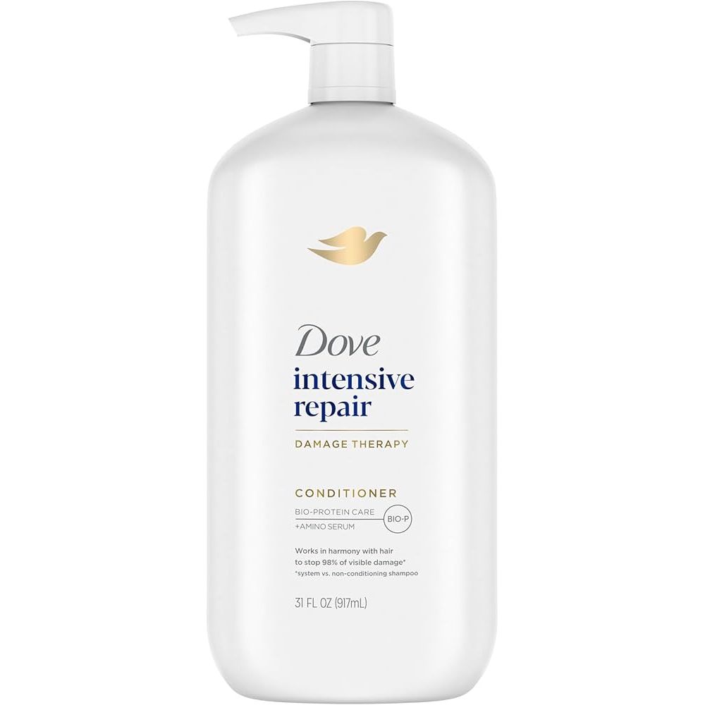 Dove Intensive Repair Conditioner for Damaged Hair, Damage Therapy with Bio-Restore Complex, 28 oz ( by Pasteur Pharmacy