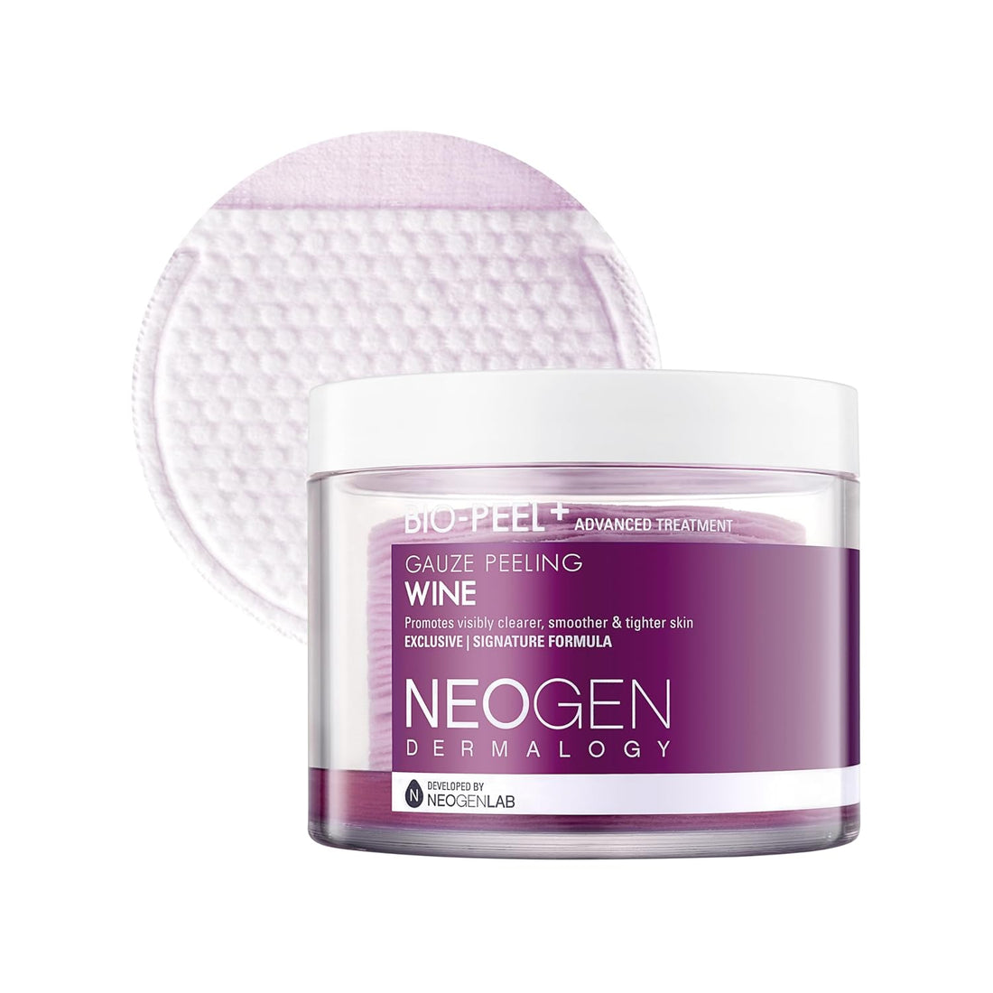 NEOGEN Dermalogy Bio-Peel Gauze Peeling Wine by AsiaBeautyMall
