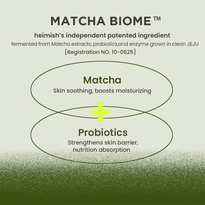 Heimish Matcha Biome Amino Acne Cleansing Foam by AsiaBeautyMall