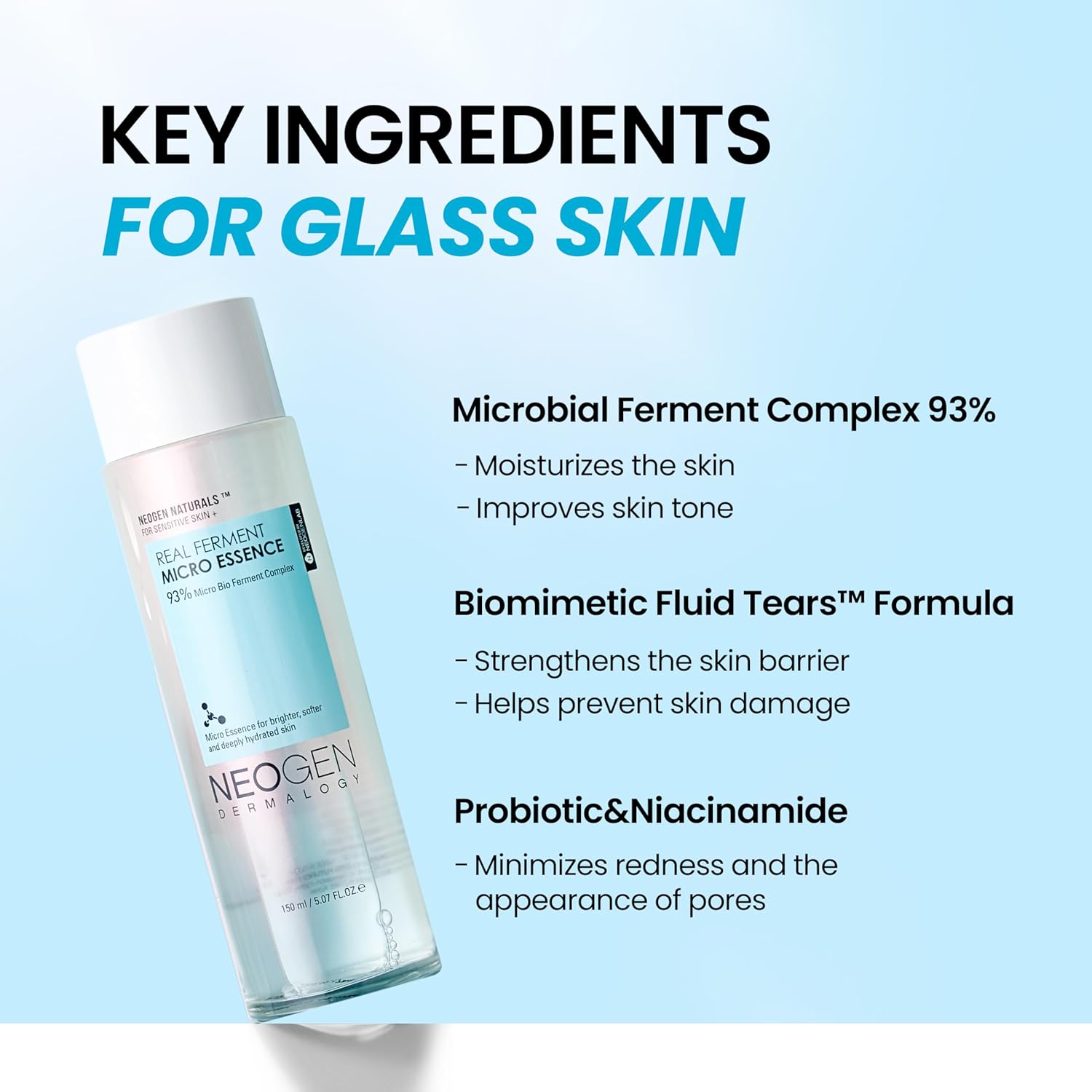 NEOGEN Dermalogy Real Ferment Micro Essence by AsiaBeautyMall