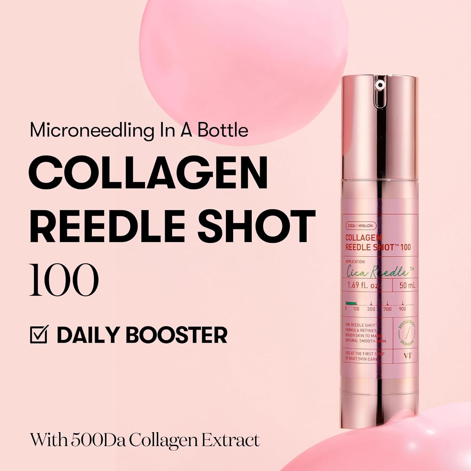 VT Collagen Reedle Shot 100 by AsiaBeautyMall