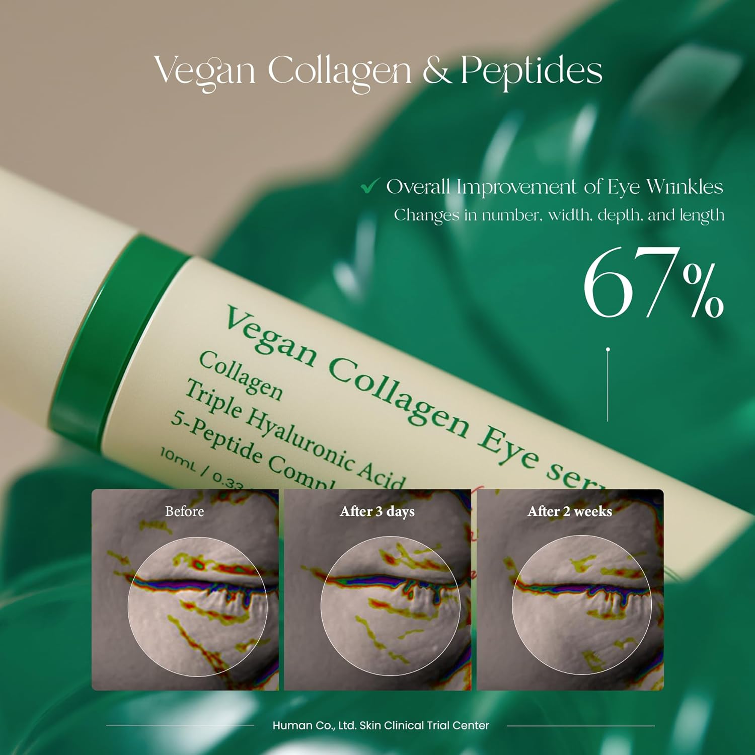 AXIS-Y Vegan Collagen Eye Serum by AsiaBeautyMall