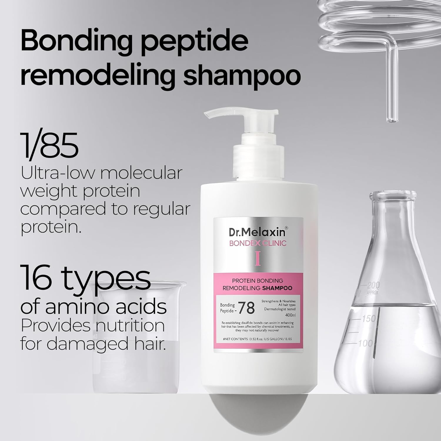 Dr. Melaxin Bondex Clinic I Protein Binding Remodeling Shampoo by AsiaBeautyMall