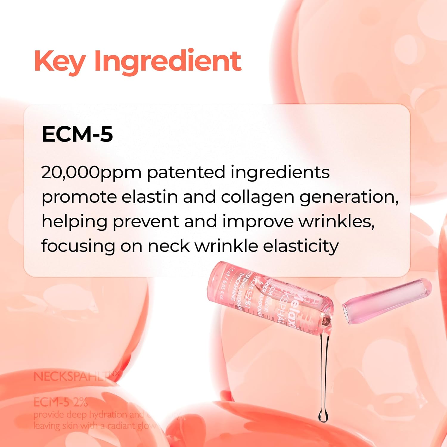 Dr. Melaxin Necksphalt ECM Neck Barrier Ampoule by AsiaBeautyMall