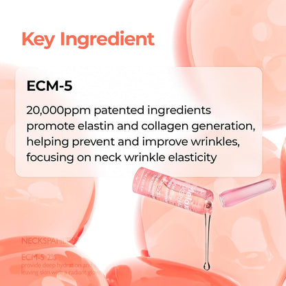Dr. Melaxin Necksphalt ECM Neck Barrier Ampoule by AsiaBeautyMall