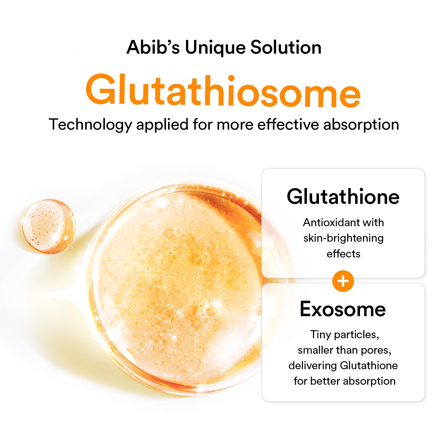 Abib Glutathiosome Dark Spot Serum by AsiaBeautyMall