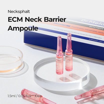 Dr. Melaxin Necksphalt ECM Neck Barrier Ampoule by AsiaBeautyMall