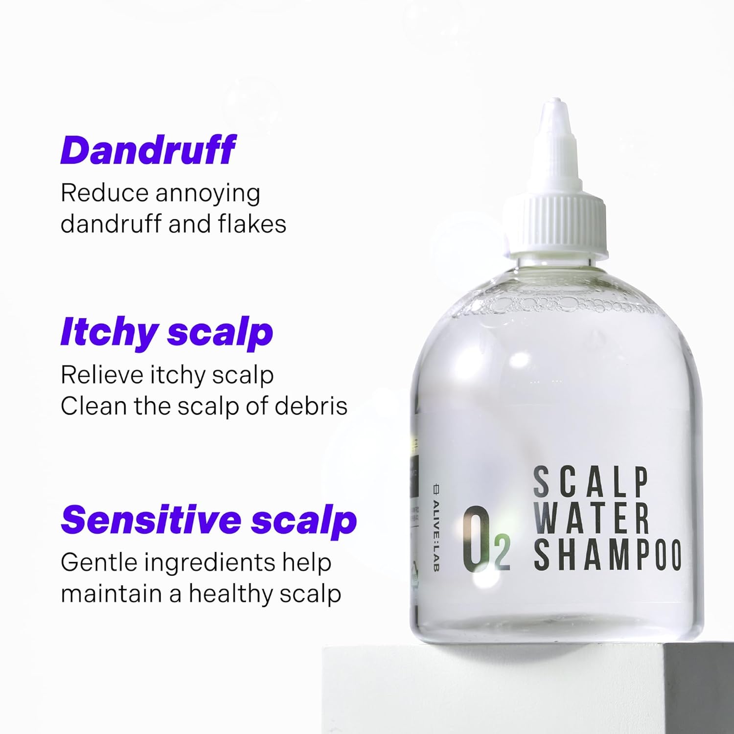 ALIVE:LAB O2 Scalp Water Shampoo by AsiaBeautyMall