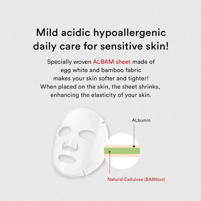 Abib Mild Acidic pH Sheet Mask by AsiaBeautyMall