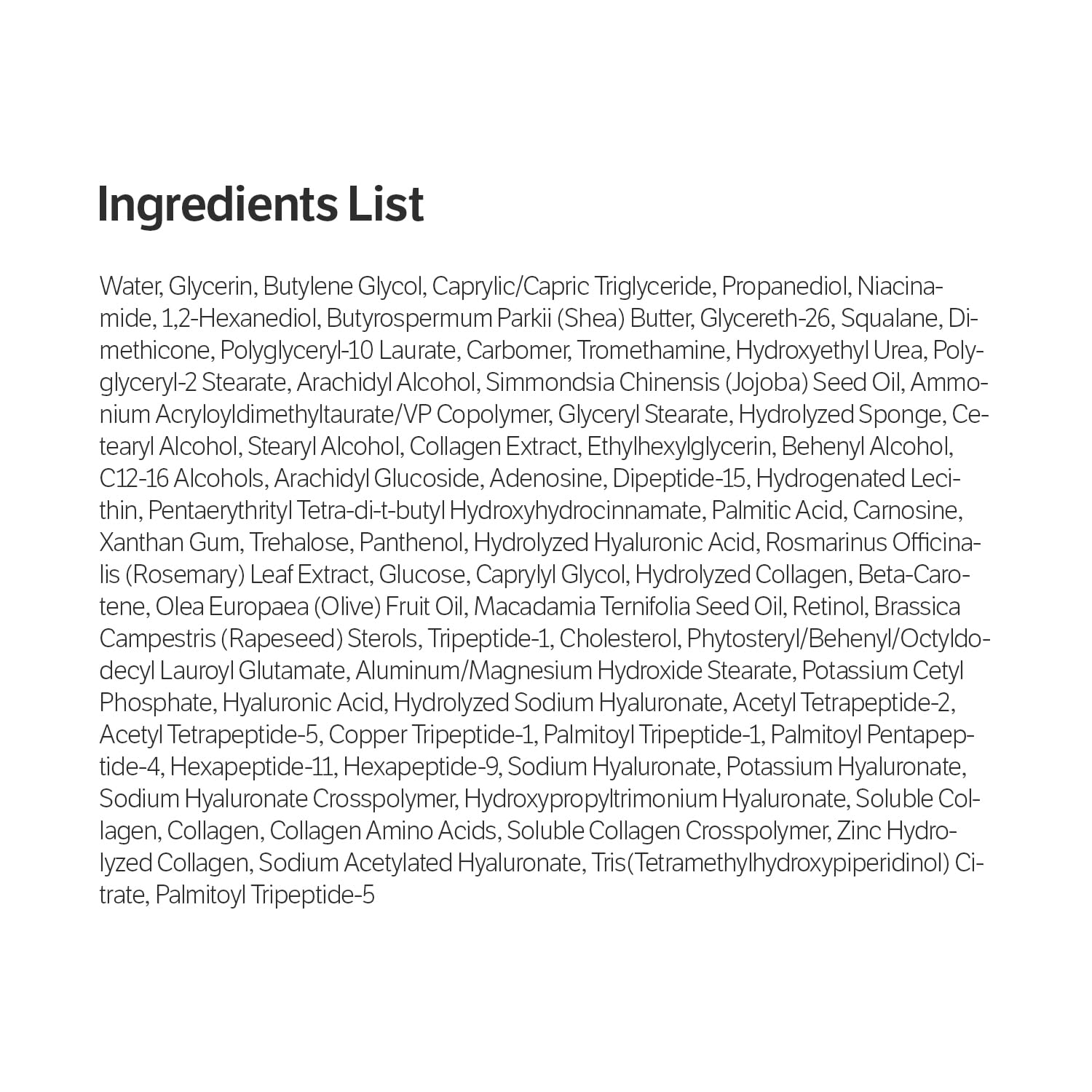 Sungboon Editor Deep Collagen Retinal Power Boosting Capsule Cream by AsiaBeautyMall