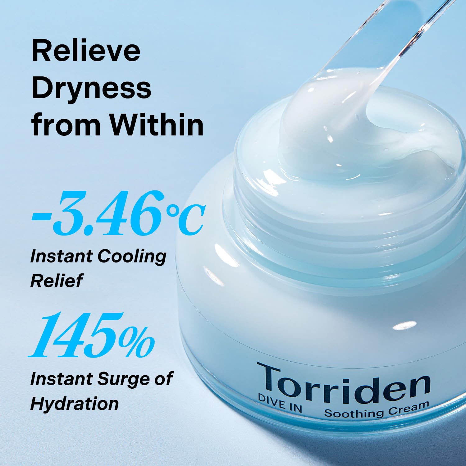 Torriden Dive In Low Molecular Hyaluronic Acid Soothing Cream by AsiaBeautyMall
